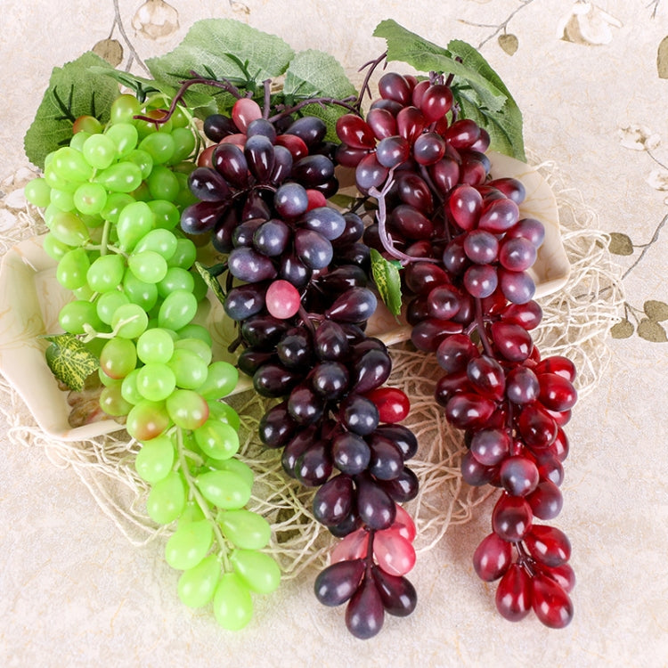 4 Bunches 60 Granules Agate Grapes Simulation Fruit Simulation Grapes PVC with Cream Grape Shoot Props - free shipping - PMC TechLife - Order now!