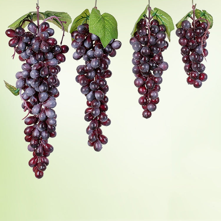 4 Bunches 60 Purple Grapes Simulation Fruit Simulation Grapes PVC with Cream Grape Shoot Props - free shipping - PMC TechLife - Order now!