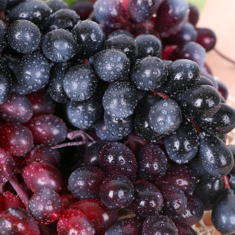 4 Bunches 60 Purple Grapes Simulation Fruit Simulation Grapes PVC with Cream Grape Shoot Props - free shipping - PMC TechLife - Order now!