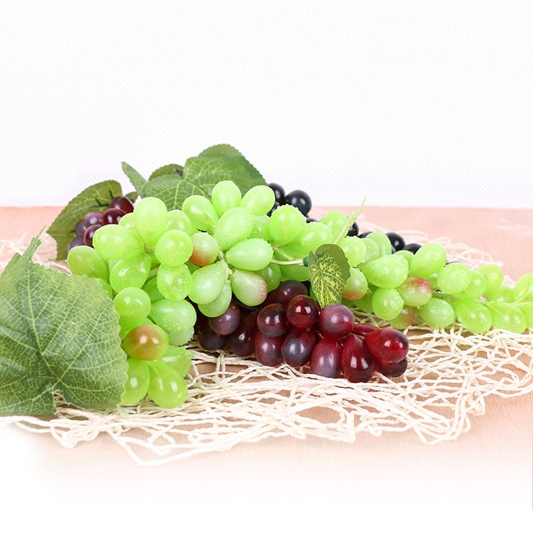 4 Bunches 60 Purple Grapes Simulation Fruit Simulation Grapes PVC with Cream Grape Shoot Props - free shipping - PMC TechLife - Order now!