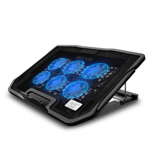 NUOXI H9 Notebook Radiator Computer Base Fan Bracket Pad(Black) - Cooling Pads by NUOXI | Online Shopping South Africa | PMC Jewellery | Buy Now Pay Later Mobicred