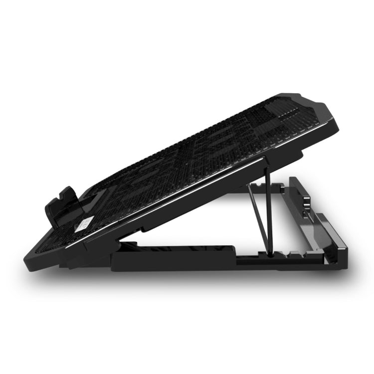 NUOXI H9 Notebook Radiator Computer Base Fan Bracket Pad(Black) - Cooling Pads by NUOXI | Online Shopping South Africa | PMC Jewellery | Buy Now Pay Later Mobicred