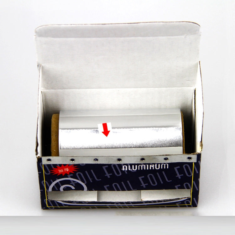 Thicken Hairdressing Supplies Perm Dyeing Tin Foil Roll Haircut Tools - free shipping - PMC TechLife - Order now!