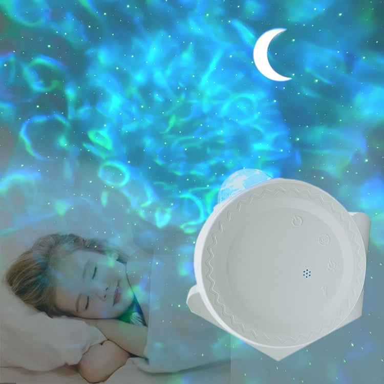 SC511 3 In 1 Watermark Starry Sky Projector Graffiti Smart Atmosphere Night Light, Light color: Black Ordinary - Night Lights by PMc TechLife | Online Shopping South Africa | PMc TechLife | Buy Now Pay Later Mobicred