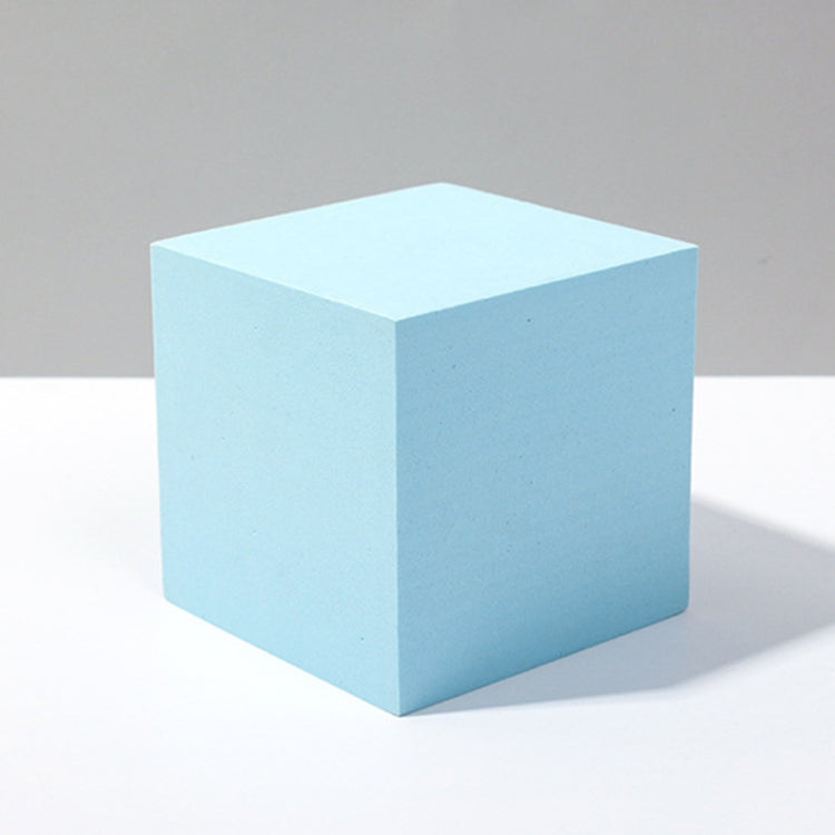8 PCS Geometric Cube Photo Props Decorative Ornaments Photography Platform, Colour: Large Light Blue Square - Geometric Props by PMC TechLife | Online Shopping South Africa | PMC TechLife | Buy Now Pay Later Mobicred