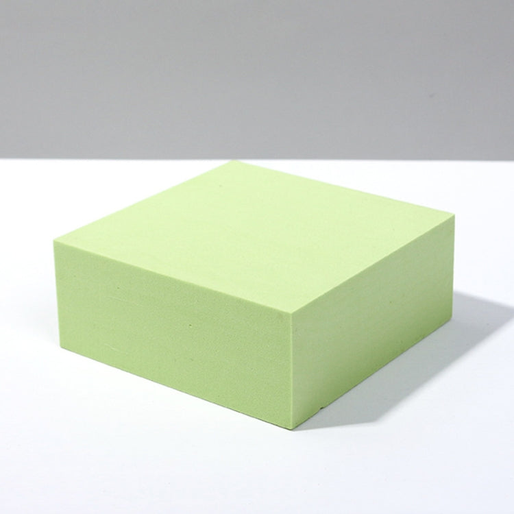 8 PCS Geometric Cube Photo Props Decorative Ornaments Photography Platform, Colour: Small Green Rectangular - Geometric Props by PMC TechLife | Online Shopping South Africa | PMC TechLife | Buy Now Pay Later Mobicred