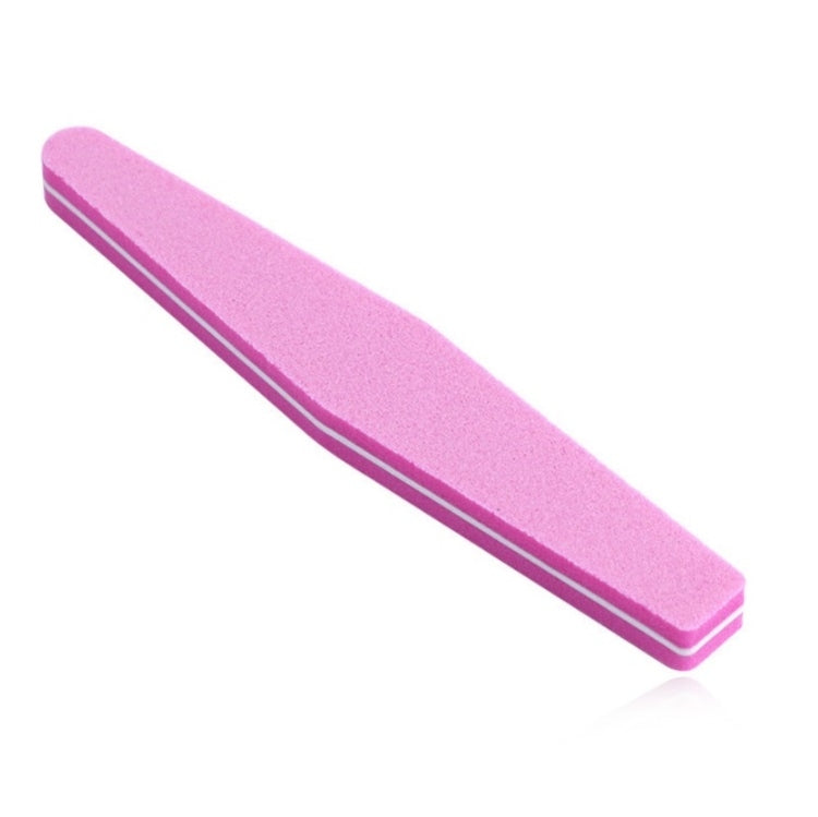 20 PCS 178x28x12mm Diamond-Shaped High-Elastic Sponge Nail Tool Random Colour Delivery - Grinding Tools & Accessories by PMC Jewellery | Online Shopping South Africa | PMC Jewellery | Buy Now Pay Later Mobicred