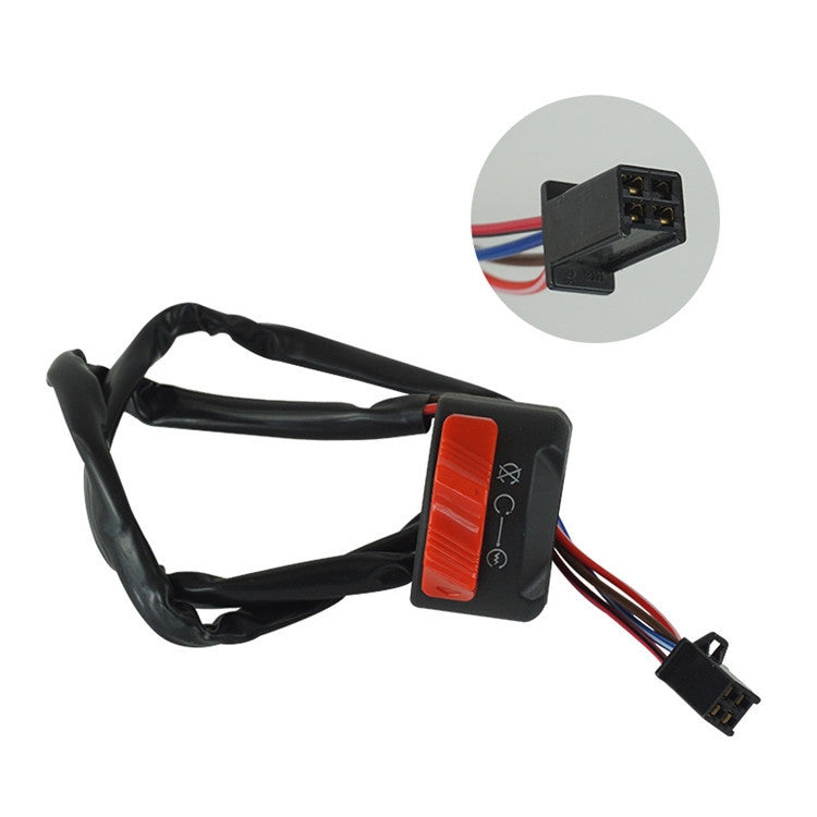 Motorcycle Modification Accessories Universal Start Up And Flameout Switch - Electrical System by PMC TechLife | Online Shopping South Africa | PMC TechLife