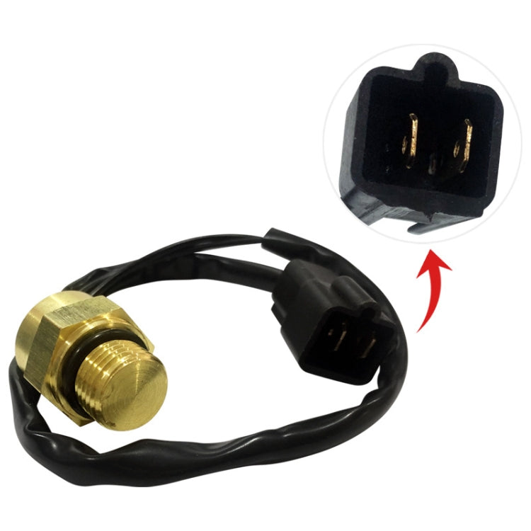 Motorcycle Off-Road Vehicle ATV Temperature Control Switch Heat Sensitive Switch Sensor - Electrical System by PMC TechLife | Online Shopping South Africa | PMC TechLife | Buy Now Pay Later Mobicred