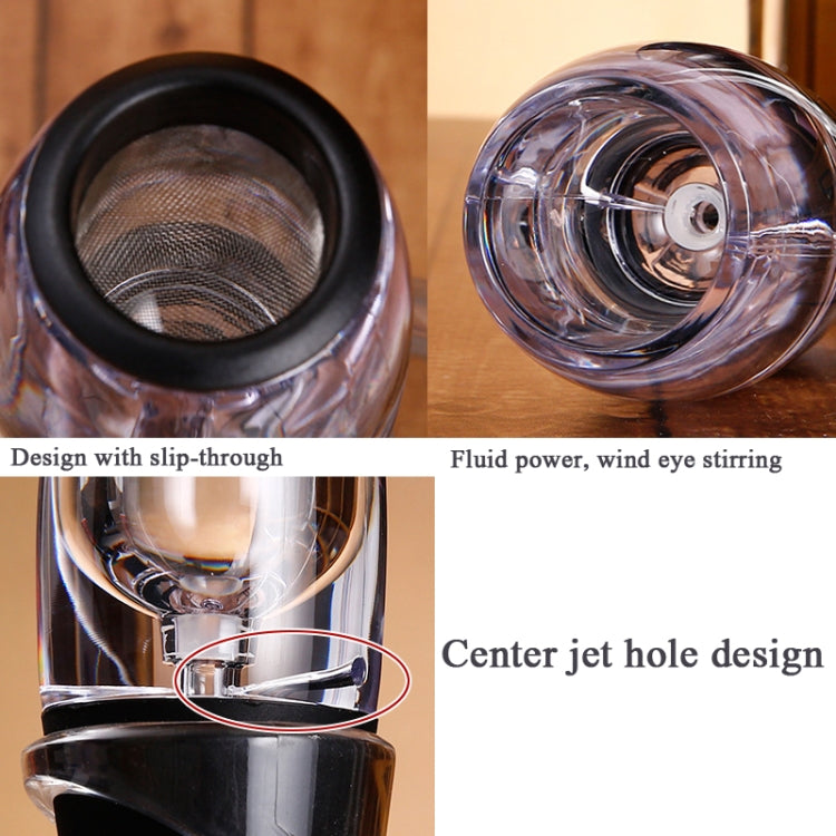 Red Wine Quick Decanter Set Decanter Filter Wine Pourer - Bottle Stopper by PMC TechLife | Online Shopping South Africa | PMC TechLife