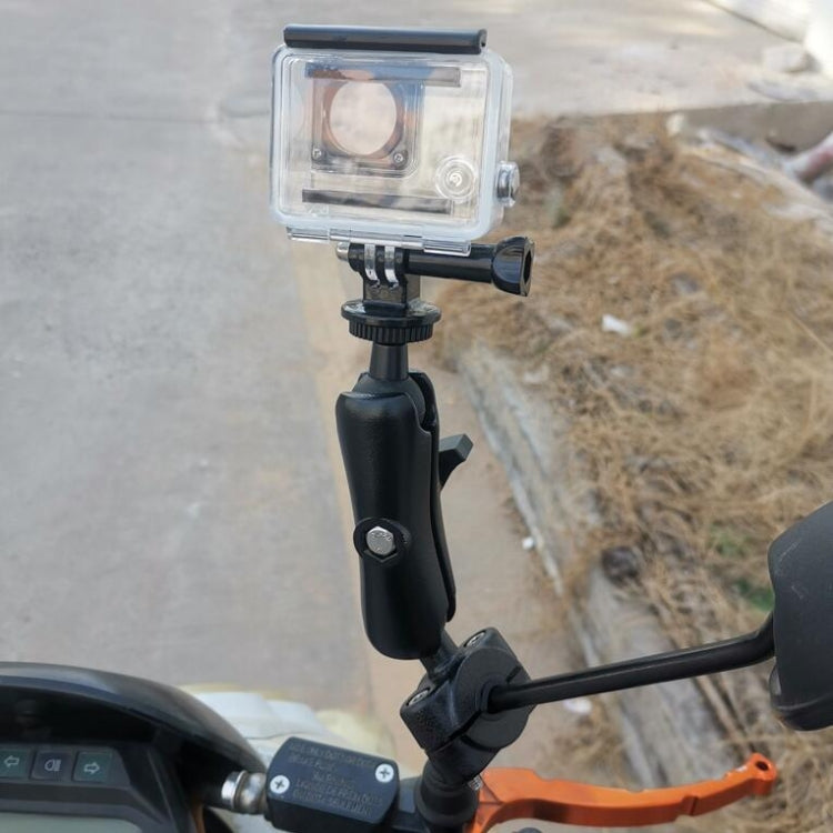 Motorcycle Riding Recorder Bracket Camera Holder, Style: KZ05 + KL04 + KD01 - Holder by PMC TechLife | Online Shopping South Africa | PMC TechLife | Buy Now Pay Later Mobicred