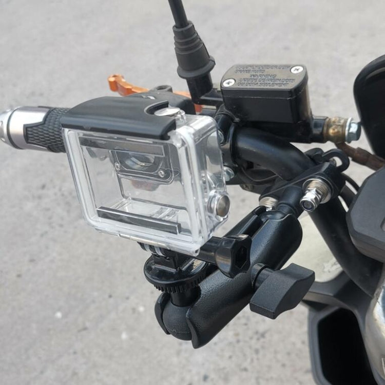 Motorcycle Riding Recorder Bracket Camera Holder, Style: KZ05 + KL04 + KD09 - Holder by PMC Jewellery | Online Shopping South Africa | PMC Jewellery | Buy Now Pay Later Mobicred