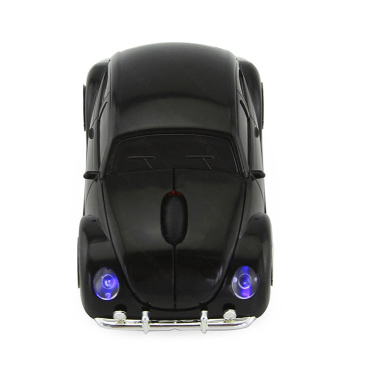 CM0010B 1200 DPI 3-keys Car Shape Wireless Mouse(Black) - Wireless Mice by PMC Jewellery | Online Shopping South Africa | PMC Jewellery