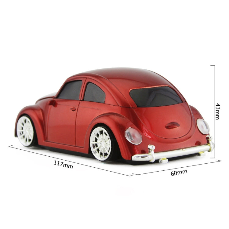 CM0010B 1200 DPI 3-keys Car Shape Wireless Mouse(Red) - free shipping - PMC TechLife - Order now!