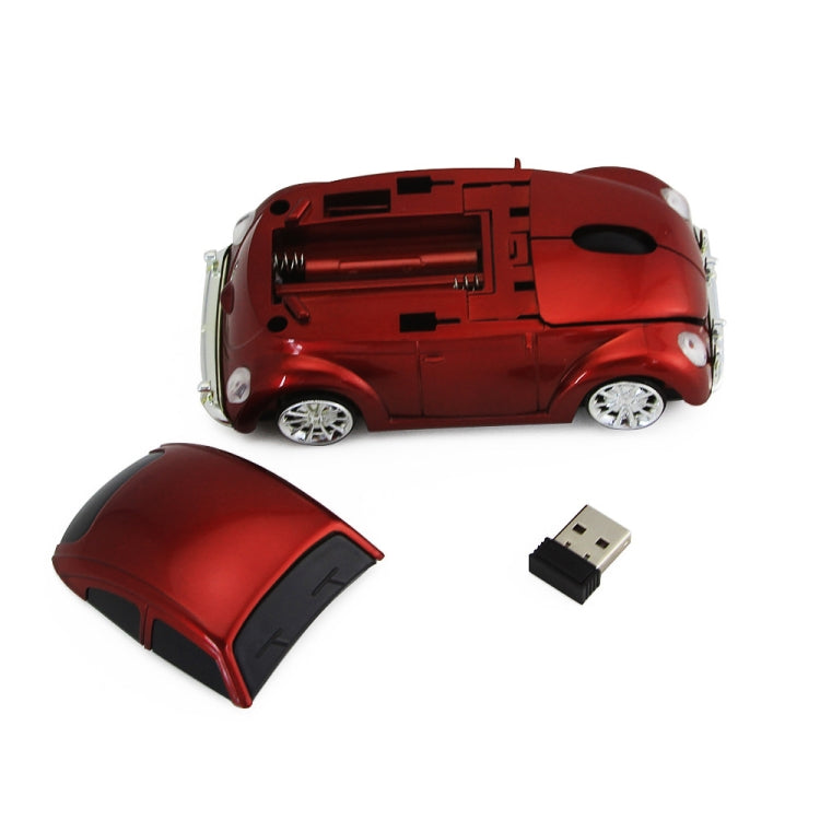 CM0010B 1200 DPI 3-keys Car Shape Wireless Mouse(Red) - free shipping - PMC TechLife - Order now!