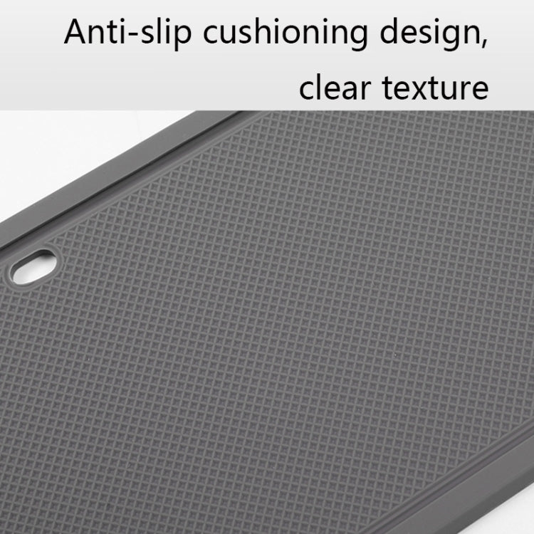 2 Sets Waterproof Rustproof Non-damaging Car Paint Silicone License Plate Frame, Specification: Black - License Plate Covers & Frames by PMC TechLife | Online Shopping South Africa | PMC TechLife | Buy Now Pay Later Mobicred