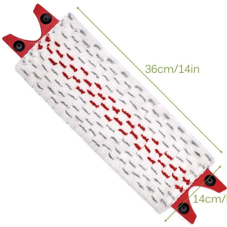 2 PCS Spray Mop Head Flat Mop Cloth  Suitable For Vileda UltraMax - Other Accessories by PMc TechLife | Online Shopping South Africa | PMc TechLife | Buy Now Pay Later Mobicred