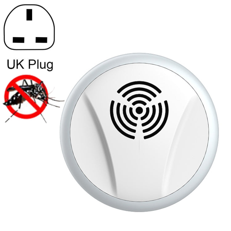 Ultrasonic Mouse Repeller Mute Noise Reduction Mosquito Killer(UK Plug) - Repellents by PMC Jewellery | Online Shopping South Africa | PMC Jewellery | Buy Now Pay Later Mobicred