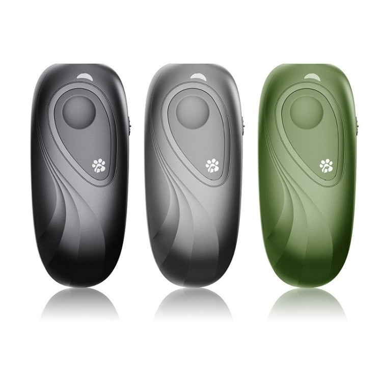 Portable Dog Repeller Adjustable Frequency Ultrasonic Dog Training Device(Gray) - Training Aids by PMC TechLife | Online Shopping South Africa | PMC TechLife | Buy Now Pay Later Mobicred