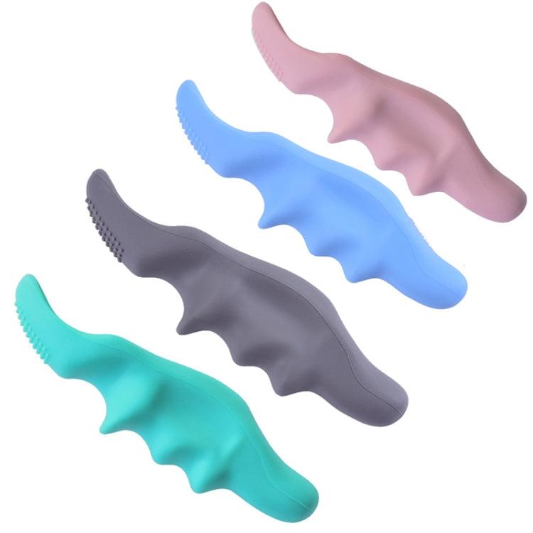 Silicone Thumb Bump Massager Muscle Relaxation Massage Fascia Device, Specification: Thumb Blue - free shipping - PMC TechLife - Order now!