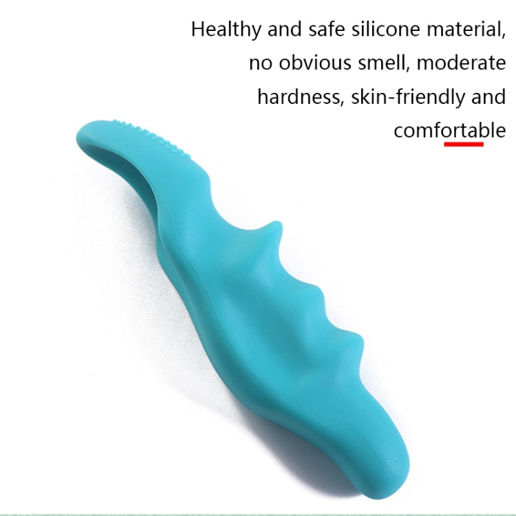 Silicone Thumb Bump Massager Muscle Relaxation Massage Fascia Device, Specification: Thumb Gray - free shipping - PMC TechLife - Order now!