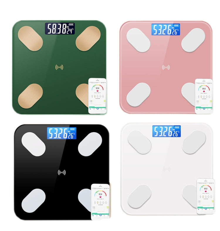 Smart Bluetooth Weight Scale Home Body Fat Measurement Health Scale Charge Model(Rose Gold True Class) - Body Scales by PMC Jewellery | Online Shopping South Africa | PMC Jewellery