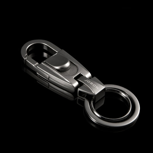 JOBON ZB-071 Men Waist Hang Keychain Simple Car Key Chain Pendant Keychain(Black) - Key Rings by JOBON | Online Shopping South Africa | PMC Jewellery | Buy Now Pay Later Mobicred