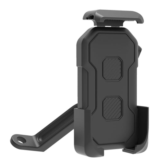 HW-68 Motorcycle Bicycle Navigation Mobile Phone Bracket, Style: Rearview Mirror - Holder by PMC Jewellery | Online Shopping South Africa | PMC Jewellery | Buy Now Pay Later Mobicred