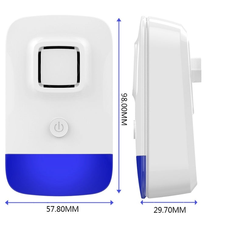 Household Ultrasonic Electronic Mosquito Repellent High-Power Frequency Conversion Mouse Repellent Specifications: UK Plug(White) - free shipping - PMC TechLife - Order now!