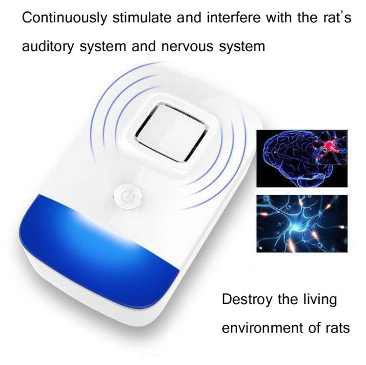 Household Ultrasonic Electronic Mosquito Repellent High-Power Frequency Conversion Mouse Repellent Specifications: AU Plug(White) - Repellents by PMC TechLife | Online Shopping South Africa | PMC TechLife | Buy Now Pay Later Mobicred