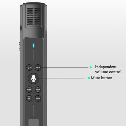 M8 Computer Game Conference Video K Song Desktop USB Microphone Recording Microphone Live Condenser Zinc Alloy Microphone Set, Specification: Desktop Bracket Set - Microphone by PMC Jewellery | Online Shopping South Africa | PMC Jewellery | Buy Now Pay Later Mobicred