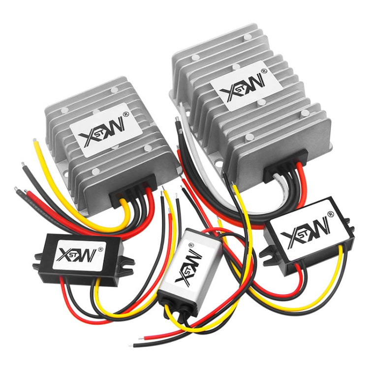 XWST DC 12/24V To 5V Converter Step-Down Vehicle Power Module, Specification: 12V To 5V 5A Small Aluminum Shell -  by PMC Jewellery | Online Shopping South Africa | PMC Jewellery | Buy Now Pay Later Mobicred