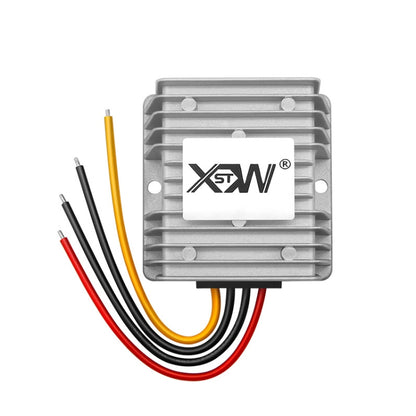 XWST DC 12/24V To 5V Converter Step-Down Vehicle Power Module, Specification: 12/24V To 5V 10A Large Aluminum Shell -  by PMC Jewellery | Online Shopping South Africa | PMC Jewellery | Buy Now Pay Later Mobicred