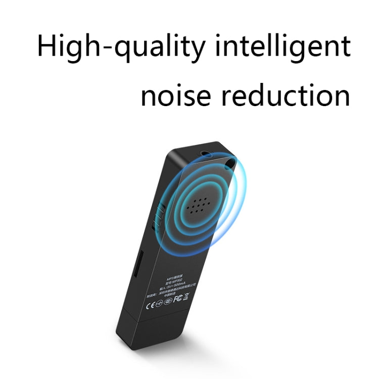 XT02 U Disk Style MP3 Music Player, Memory Capacity: Bluetooth Set(Black) - MP3 Player by PMC TechLife | Online Shopping South Africa | PMC TechLife