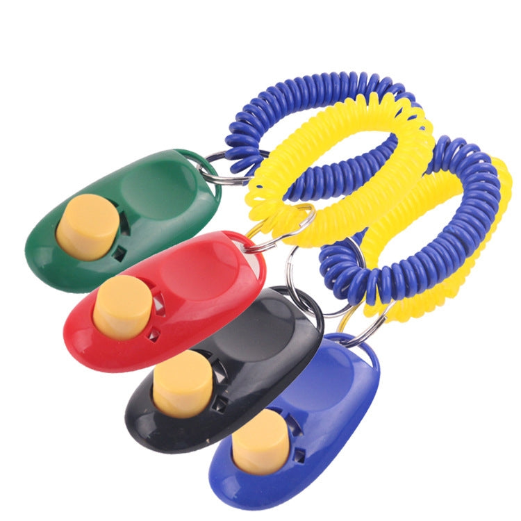 5 PCS Dog Training Clicker Pet Vocalization Cat And Dog Training Device Pet Training Supplies(Random Color Delivery) - Training Aids by PMC Jewellery | Online Shopping South Africa | PMC Jewellery | Buy Now Pay Later Mobicred