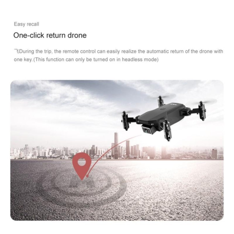 YLR/C S66 Mini Folding Remote Control Drone High-Definition Aerial Photography Quadcopter, Colour: Standard Without Camera (Gray) - RC Aircrafts by YLR/C | Online Shopping South Africa | PMC Jewellery