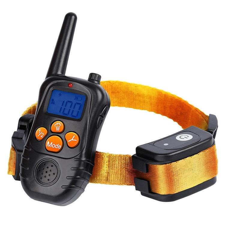 998DC Bark Stopper Remote Control Electric Shock Collar Dog Training Device, UK Plug - Training Aids by PMC Jewellery | Online Shopping South Africa | PMC Jewellery | Buy Now Pay Later Mobicred