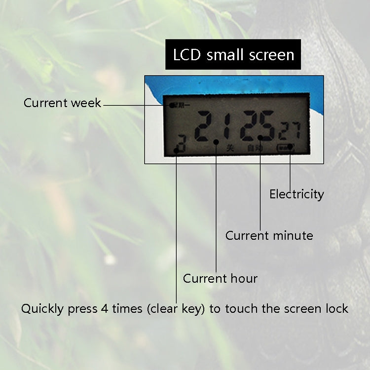 RUAMEA BQ03 Automatic Timing Sprayer Micro-Spray Drip Irrigation System - Watering & Irrigation by PMc TechLife | Online Shopping South Africa | PMc TechLife | Buy Now Pay Later Mobicred