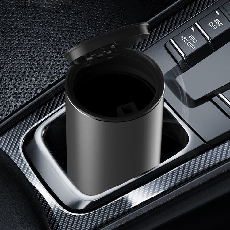 BEN.JACK Car Trash Can Multi-Function Storage Box In Car(Deep Gray With 35 Garbage Bags) - free shipping - PMC TechLife - Order now!