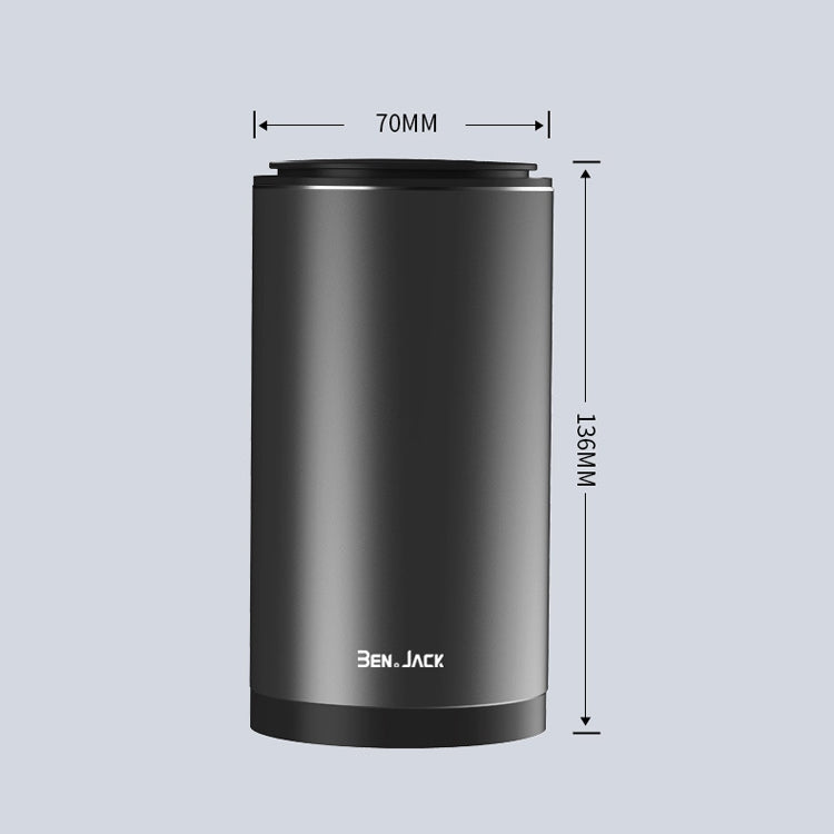 BEN.JACK Car Trash Can Multi-Function Storage Box In Car(Silver With 35 Garbage Bags) - Stowing Tidying by BEN.JACK | Online Shopping South Africa | PMC Jewellery | Buy Now Pay Later Mobicred