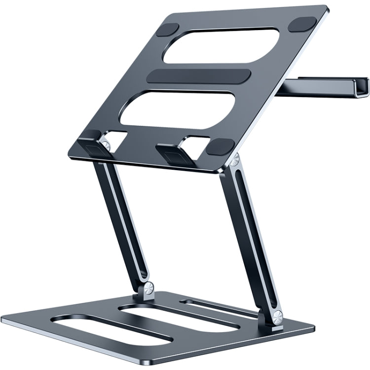 Oatsbasf Z08 Metal Notebook Support Adjustable Desktop Increase Notebook Stand(Gray) - free shipping - PMC Jewellery - Order now!