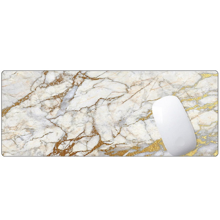 300x800x5mm Marbling Wear-Resistant Rubber Mouse Pad(Blue Crystal Marble) - Mouse Pads by PMC TechLife | Online Shopping South Africa | PMC TechLife | Buy Now Pay Later Mobicred