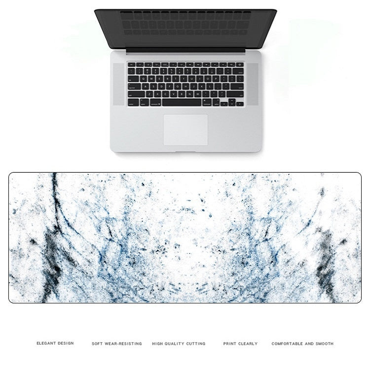 400x900x4mm Marbling Wear-Resistant Rubber Mouse Pad(Rainbow Marble) - Mouse Pads by PMC TechLife | Online Shopping South Africa | PMC TechLife | Buy Now Pay Later Mobicred