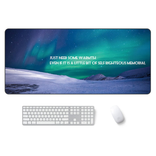 300x800x5mm AM-DM01 Rubber Protect The Wrist Anti-Slip Office Study Mouse Pad( 25) - Mouse Pads by PMC Jewellery | Online Shopping South Africa | PMC Jewellery | Buy Now Pay Later Mobicred