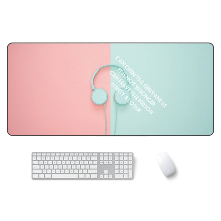 300x800x5mm AM-DM01 Rubber Protect The Wrist Anti-Slip Office Study Mouse Pad( 28) - Mouse Pads by PMC TechLife | Online Shopping South Africa | PMC TechLife | Buy Now Pay Later Mobicred