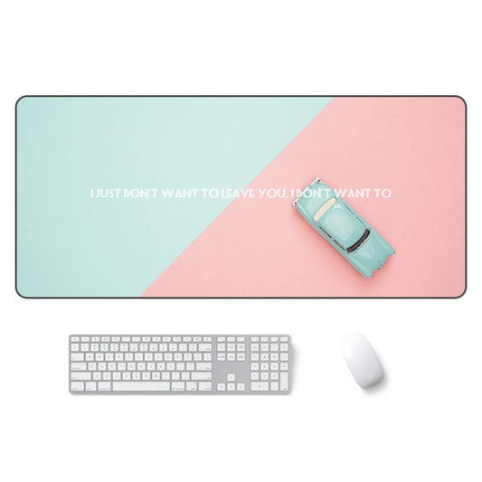 300x800x5mm AM-DM01 Rubber Protect The Wrist Anti-Slip Office Study Mouse Pad( 29) - Mouse Pads by PMC Jewellery | Online Shopping South Africa | PMC Jewellery | Buy Now Pay Later Mobicred