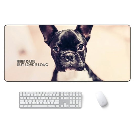 300x800x5mm AM-DM01 Rubber Protect The Wrist Anti-Slip Office Study Mouse Pad( 30) - Mouse Pads by PMC Jewellery | Online Shopping South Africa | PMC Jewellery | Buy Now Pay Later Mobicred