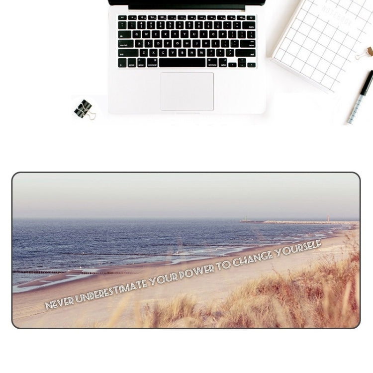 400x900x4mm AM-DM01 Rubber Protect The Wrist Anti-Slip Office Study Mouse Pad(14) - Mouse Pads by PMC TechLife | Online Shopping South Africa | PMC TechLife | Buy Now Pay Later Mobicred