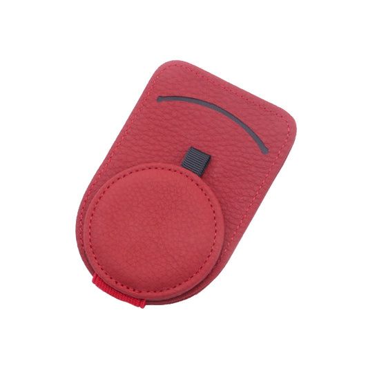 538 Car Glasses Clip Car Sun Visor Card Storage Clip(Red) - Sunglasses & Glasses Clips by PMC Jewellery | Online Shopping South Africa | PMC Jewellery | Buy Now Pay Later Mobicred