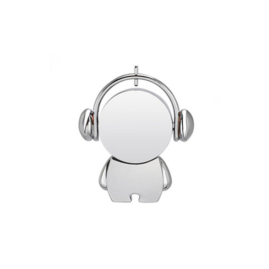 Y01 Metal Musician Car Cartoon Style U Disk, Capacity: 32GB(Silver) - USB Flash Drives by PMC Jewellery | Online Shopping South Africa | PMC Jewellery | Buy Now Pay Later Mobicred